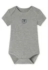 SCHIESSER Baby Short-Sleeve Bodysuit 3-Pack with Animal Motif - Multicolour
