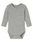 SCHIESSER Baby Long-Sleeve Bodysuits 5-Pack - Multicolour