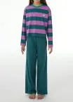 SCHIESSER Mädchen Schlafanzug lang Nightwear - Rot – Ansicht 3