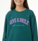SCHIESSER Mädchen Schlafanzug lang Teens Nightwear - Grün – Ansicht 3