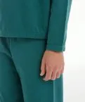 SCHIESSER Mädchen Schlafanzug lang Teens Nightwear - Grün – Ansicht 4