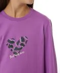 SCHIESSER Mädchen Schlafanzug lang Nightwear Animalprint - Rot – Ansicht 3