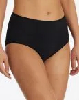SCHIESSER Damen 2PACK Midi 95/5 - Schwarz – Ansicht 2
