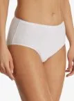 SCHIESSER Damen 2PACK Midi 95/5 - Weiß – Ansicht 2