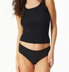 SCHIESSER Damen Brazilian-Slips Modern Multipacks - Schwarz – Ansicht 2