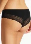 SCHIESSER Damen Brazilian-Slips Modern Multipacks - Schwarz – Ansicht 3