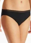SCHIESSER Damen Rio-Slips Modern Multipacks 3er-Pack - Schwarz – Ansicht 3