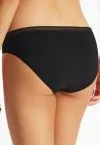 SCHIESSER Damen Rio-Slips Modern Multipacks 3er-Pack - Schwarz – Ansicht 4