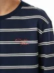 SCHIESSER Jungen-Schlafanzug lang Nightwear - Nachtblau/Weiß – Ansicht 3
