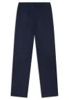 SCHIESSER Jungen-Schlafanzug lang Nightwear - Nachtblau/Weiß – Ansicht 4