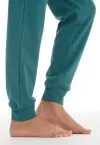 SCHIESSER Jungen Schlafanzug lang Interlock - Grün – Ansicht 4