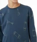 SCHIESSER Jungen Schlafanzug lang Nightwear - Dunkelblau – Ansicht 2