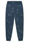 SCHIESSER Jungen Schlafanzug lang Nightwear - Dunkelblau – Ansicht 5