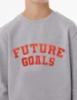 SCHIESSER Jungen Schlafanzug lang Sweatware - Grau meliert – Ansicht 3