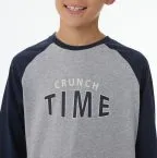 SCHIESSER Jungen Schlafanzug Nightwear - Grau, Dunkelblau – Ansicht 4