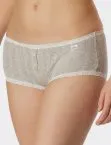 SCHIESSER Damen Micro Pants SCHIESSER Revival - Grau meliert – Ansicht 2
