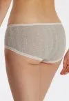 SCHIESSER Damen Micro Pants SCHIESSER Revival - Grau meliert – Ansicht 3