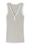 SCHIESSER Damen Chemisette Agathe - Grau – Ansicht 2