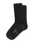 SCHIESSER Damen Socken Original Classics im Doppelpack - Schwarz – Ansicht 2