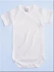Baby Wickelbody 1/2 Schiesser Basics