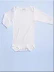 Baby Body 1/1 Schiesser Basics