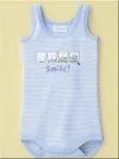 Baby Body 0/0 Schiesser Smile