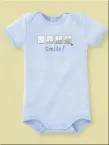 Baby Body 1/2 Schiesser Smile