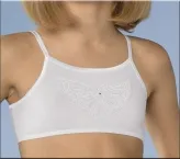 Girls Bustier Schiesser Uncover Butterfly Lace