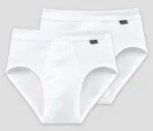 Sportslip Cotton Essential Feinripp 2er Pack