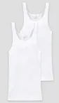 Sportjacke Cotton Essentials Doppelripp 2er Pack
