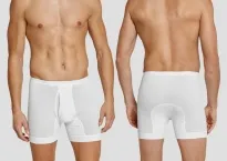 Hose kurz Original Doppelripp Komfortbund