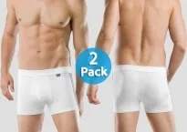 2er Pack Schiesser Shorts Cotton Stretch