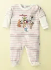 Schiesser Baby Anzug mit Fuß