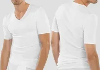 V-Shirt 1/2 Arm Schiesser Original Feinripp