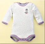 Baby Body 1/1 Schiesser Jolly Mäh