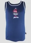 Boys Shirt 0/0 Schiesser Capt'n Sharky Pirat Ship
