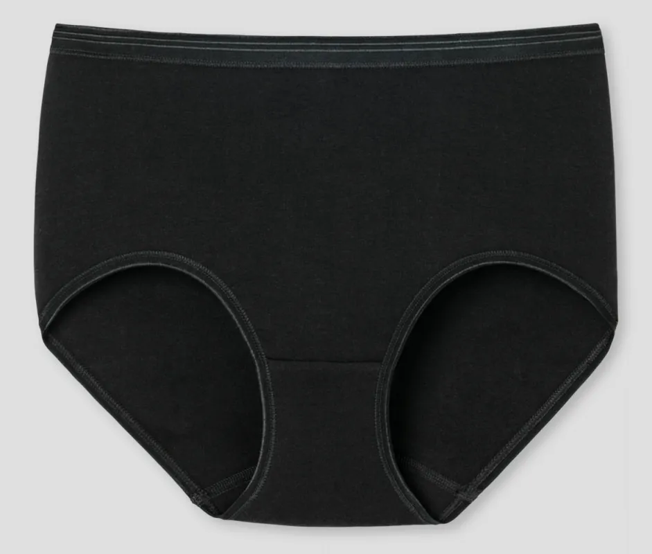 Women Midi-Slip Schiesser Luxury - black