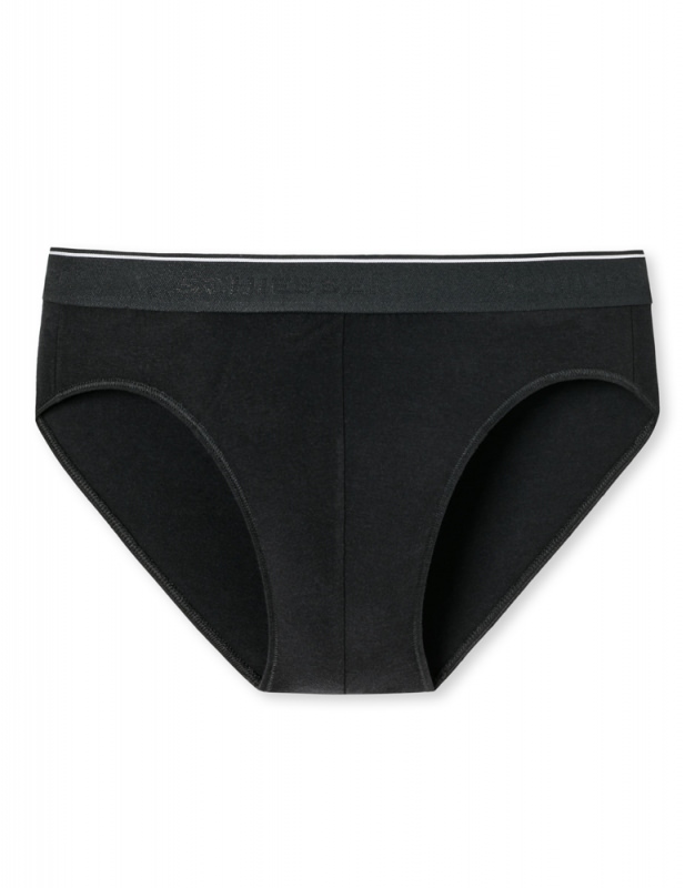 Men Rio-Slip SCHIESSER Personal Fit -black