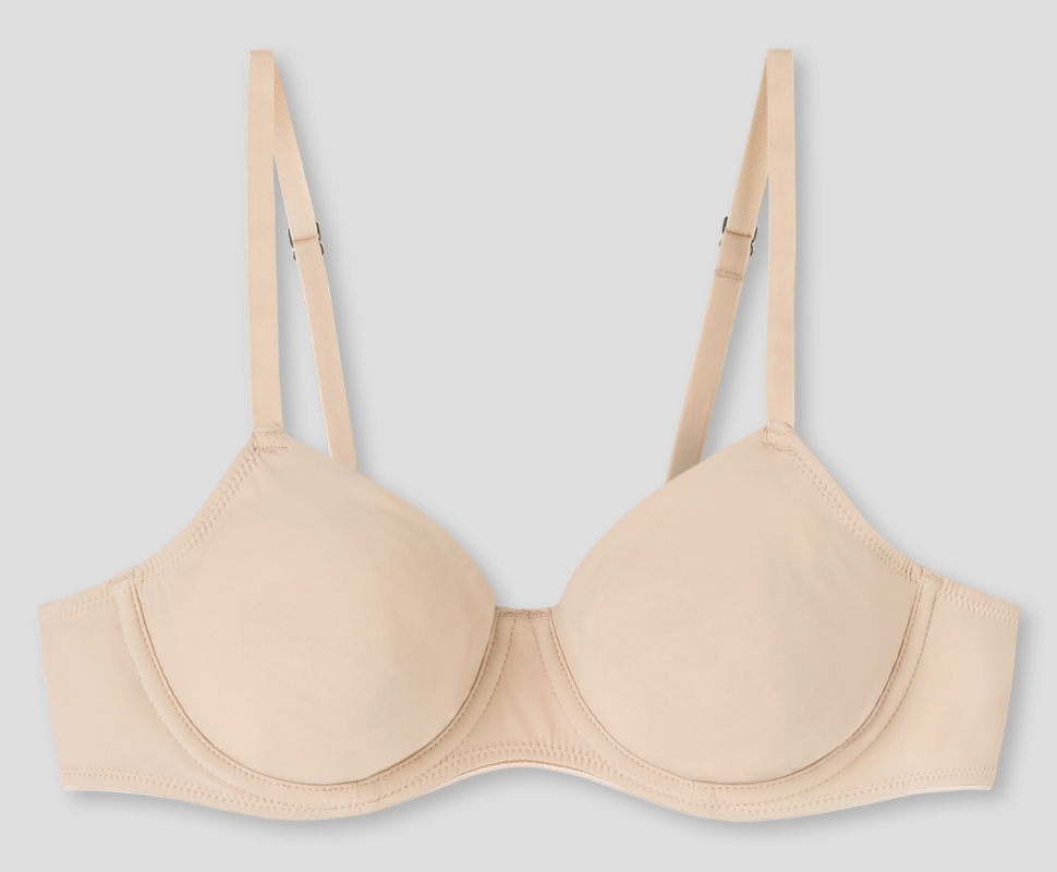 BH AIRA Full Cup BHs Bügel BHs,Schalen BHs,Spacer BHs, schwarz | Happy Size