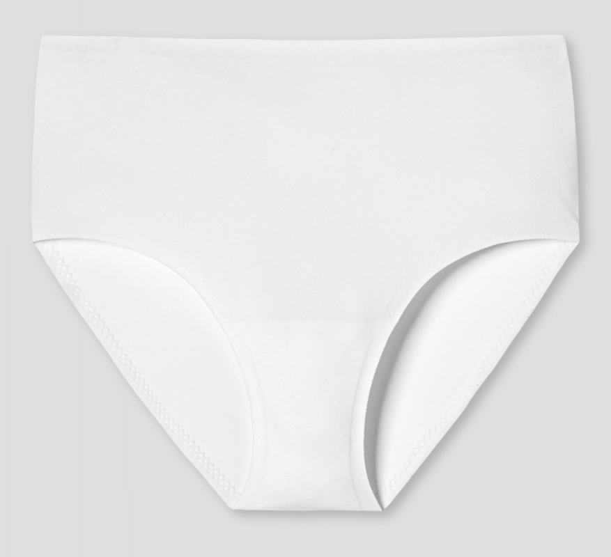 Women's maxi brief Schiesser Invisible Soft -white -20%