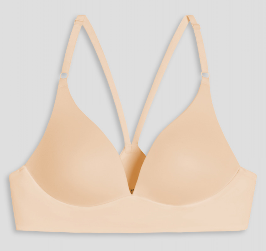 Women's lounge-bra Schiesser Invisible Soft padded 20%