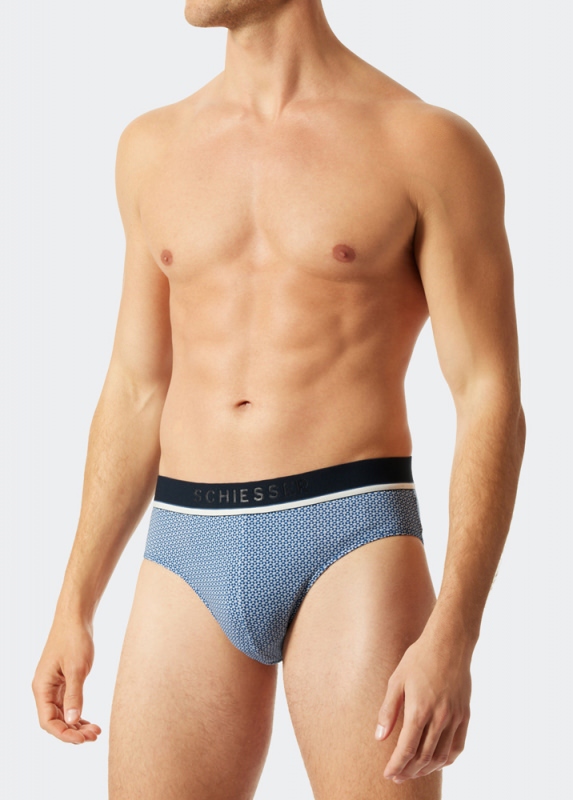 3er Pack Herren RioSlip SCHIESSER 95/5 mehrfarbig 20