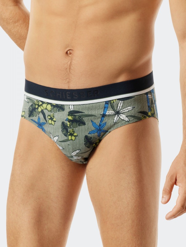 3er Pack Herren RioSlips SCHIESSER 95/5 mehrfarbig 3
