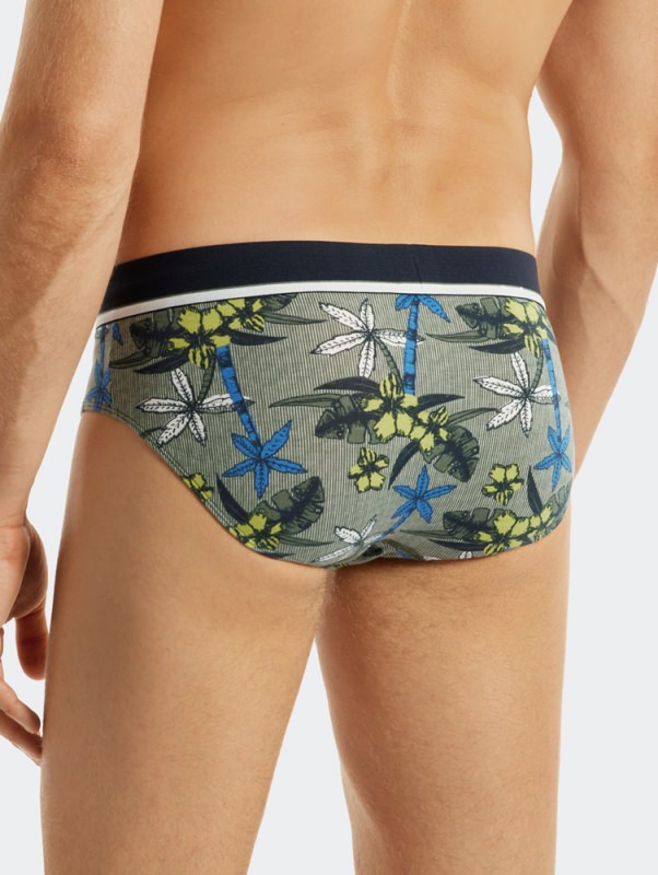 3er Pack Herren RioSlips SCHIESSER 95/5 mehrfarbig 3