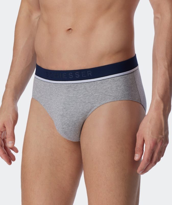 Uncover By SCHIESSER Slip Diverse Slips, Boxershorts, Pants (3-St