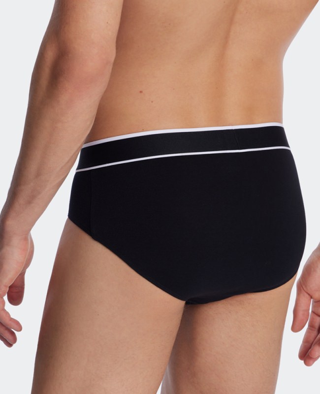 3er Pack Herren RioSlips SCHIESSER 95/5 schwarz 20