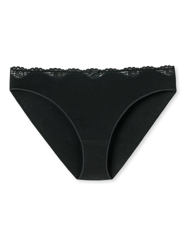 Schiesser 3pack Tai Intimo, Blu Scuro Multicolore, 46 (Pacco da 3) Donna