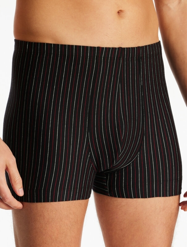 SCHIESSER 3-pack boxer shorts 95/5 in dark blue