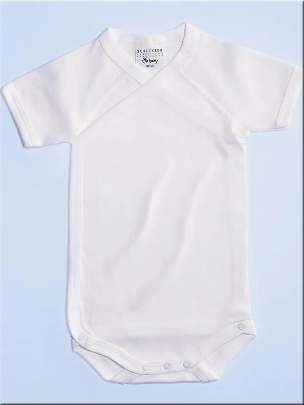 Baby Wrapover Body 1/2 Schiesser Basics
