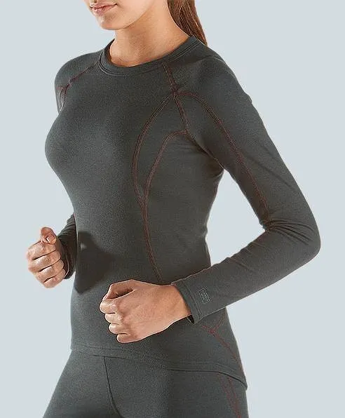Women Shirt 1/1 Schiesser Sport Thermal